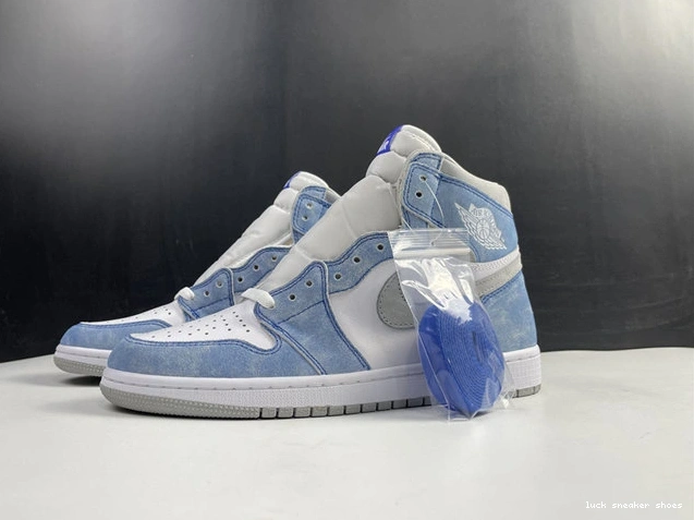 Cheap LUCY Sustainable Jordan1 3603 Grey Hyper Royal Retro 555088- Smoke 1026